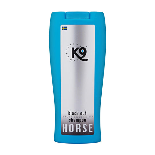 K9 Horse Black Out Shampoo - K9 Competition